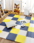 Soft Foam Baby Play Mat - Non-Toxic, Shock-Absorbing, Interlocking Design for Infants and Toddlers 5