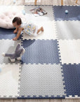 Soft Foam Baby Play Mat - Non-Toxic, Shock-Absorbing, Interlocking Design for Infants and Toddlers 7