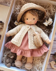 Soft Plush Toys Waldorf Handmade Cute Cotton Stuffed Plush Doll Packaging Dolls Fabricchanging Box Best Children Birthday Gifts 0