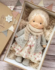 Soft Plush Toys Waldorf Handmade Cute Cotton Stuffed Plush Doll Packaging Dolls Fabricchanging Box Best Children Birthday Gifts 1
