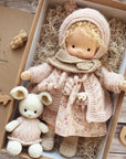 Soft Plush Toys Waldorf Handmade Cute Cotton Stuffed Plush Doll Packaging Dolls Fabricchanging Box Best Children Birthday Gifts 4