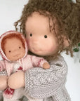 Soft Plush Toys Waldorf Handmade Cute Cotton Stuffed Plush Doll Packaging Dolls Fabricchanging Box Best Children Birthday Gifts 5
