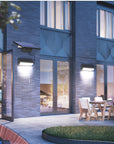 SolarLuma | Modern Outdoor LED Wall Light Powered by Solar Energy 4