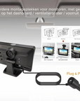 SolarView | Advanced Wireless Solar-Powered Rear View Camera for Car 3