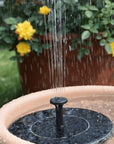 Solar Bird Bath Fountain with Eco-Friendly Design – Relaxing Water Sounds for Garden, Patio, or Balcony 3