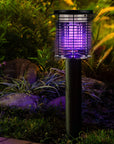 Solar & USB Rechargeable Waterproof Mosquito Killer Lamp & Bug Zapper 0