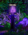 Solar & USB Rechargeable Waterproof Mosquito Killer Lamp & Bug Zapper 2