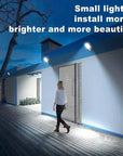 SolaraBeam | Powerful Energy-Efficient Solar Floodlight with Motion Sensor 4