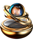 SolaraFresh | Eco-Friendly Stylish Solar-Powered Car Air Freshener 4