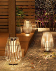Solarae | Minimalist Solar Patio Outdoor Lamp for Modern Interiors 1
