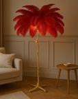 Solenith | Stylish Feather Floor Lamp 1