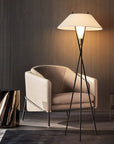 Solenithra | Modern Jubilee Fabric Floor Lamp 3