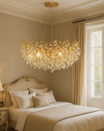 Solenor | Round Crystal Chandelier for Sophisticated Interior 4
