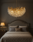 Solenor | Round Crystal Chandelier for Sophisticated Interior 5