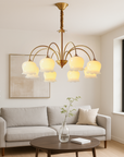 Solin | Elegant French Copper Chandelier 1