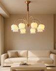 Solin | Elegant French Copper Chandelier 2