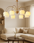 Solin | Elegant French Copper Chandelier 3