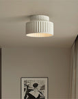 Solique | Ceramic Ceiling Lamp for Minimalist Aesthetic 0