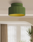 Solique | Ceramic Ceiling Lamp for Minimalist Aesthetic 2