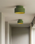 Solique | Ceramic Ceiling Lamp for Minimalist Aesthetic 3