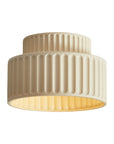 Solique | Ceramic Ceiling Lamp for Minimalist Aesthetic 5