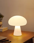 Solmere | Mushroom Outdoor/Indoor Table Lamp with Modern Touch 0