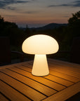 Solmere | Mushroom Outdoor/Indoor Table Lamp with Modern Touch 2