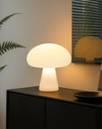 Solmere | Mushroom Outdoor/Indoor Table Lamp with Modern Touch 6