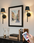 Solsticea | Rechargeable Elegant Wireless Wall Lamp 3