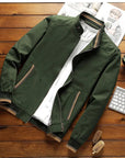 Solven | Cotton Bomber Jacket for Men with Classic Fit 1