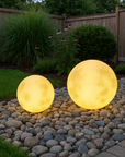 Solvyn | Spherical Solar Powered Garden Moon Lamp 0