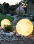Solvyn | Spherical Solar Powered Garden Moon Lamp 1