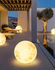 Solvyn | Spherical Solar Powered Garden Moon Lamp 4