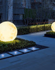 Solvyn | Spherical Solar Powered Garden Moon Lamp 5