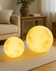 Solvyn | Spherical Solar Powered Garden Moon Lamp 6