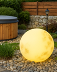 Solvyn | Spherical Solar Powered Garden Moon Lamp 7