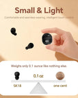 SonicDream | Cozy Mini Wireless Earbuds for Clear Sleep Audio 3