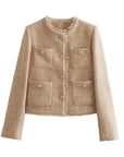 Sophia | Elegant Cropped Women's Jacket 0
