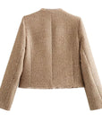Sophia | Elegant Cropped Women's Jacket 5