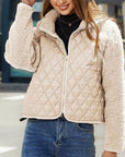 Sophia | Stylish Insulated Quilted Jacket 0