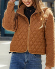 Sophia | Stylish Insulated Quilted Jacket 4