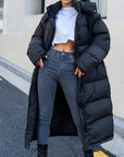 Sophia | Stylish Warm Long Puffer Coat for Women 1