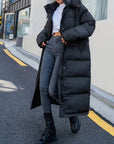 Sophia | Stylish Warm Long Puffer Coat for Women 2