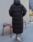 Sophia | Stylish Warm Long Puffer Coat for Women 3