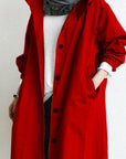 Sophie | Elegant Long Trench Coat for Women 10