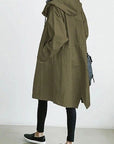Sophie | Elegant Long Trench Coat for Women 2