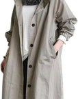 Sophie | Elegant Long Trench Coat for Women 3