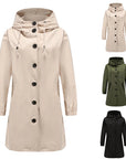 Sophie | Elegant Long Trench Coat for Women 4