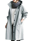 Sophie | Elegant Long Trench Coat for Women 5