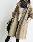 Sophie | Elegant Long Trench Coat for Women 6